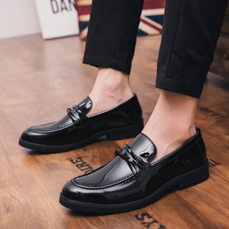 Men Shoes Dress Shoes Men Loafers Oxford Shoes Formal Mariage Wedding Shoes Shopee Philippines 6478