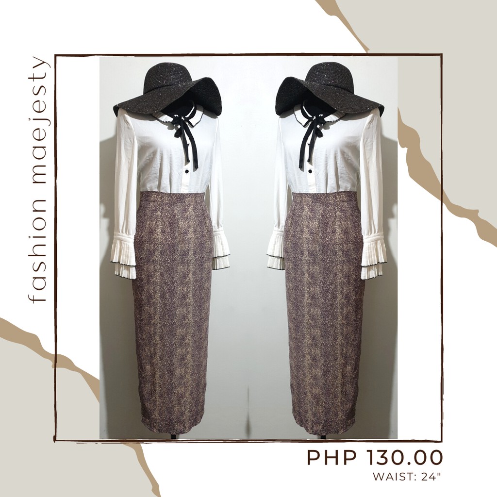 Long Skirt (pang samba/simba) | Shopee Philippines