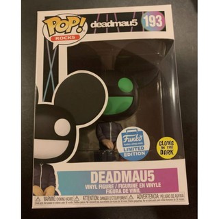 Deadmau5 (Glow in The Dark)(Funko Shop 