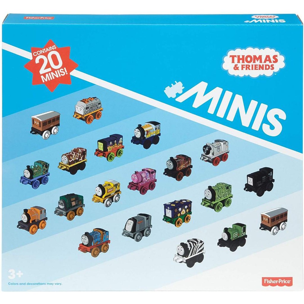 thomas and his friends minis