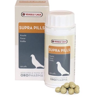 Supra Pills Versele-laga by Oropharma Complementary Pills Supplement for Pigeon 10 PcsE6d(hot sale)