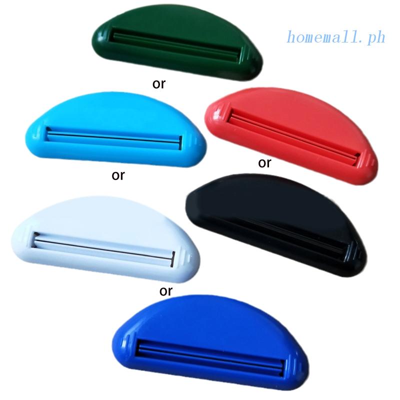 HO Toothpaste Squeezer Plastic Tube Dispenser Squeeze Roll Tool Rolling