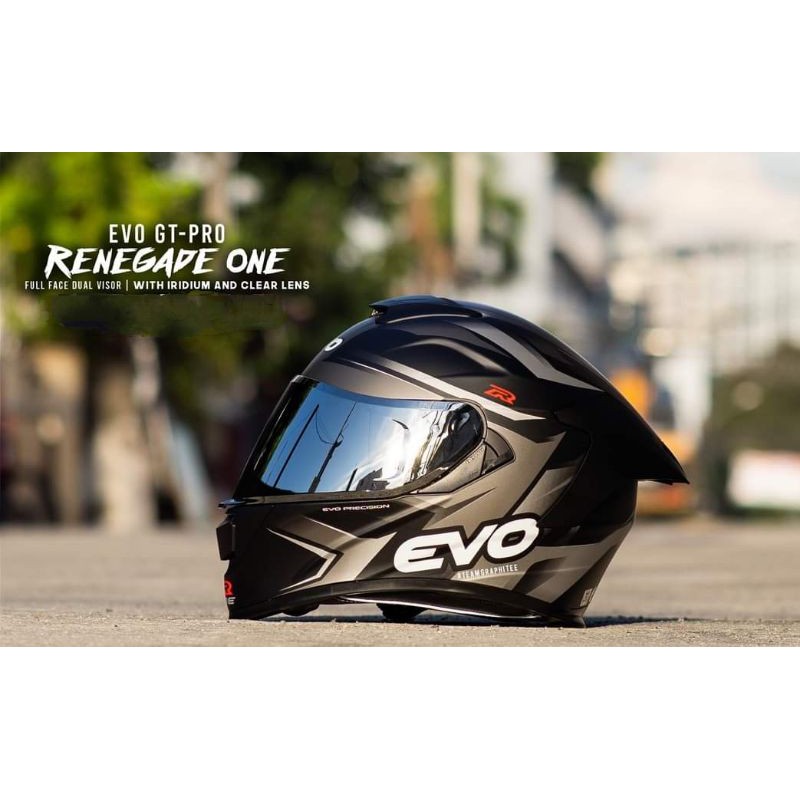 Evo Gt Pro Renegade One Black Shopee Philippines