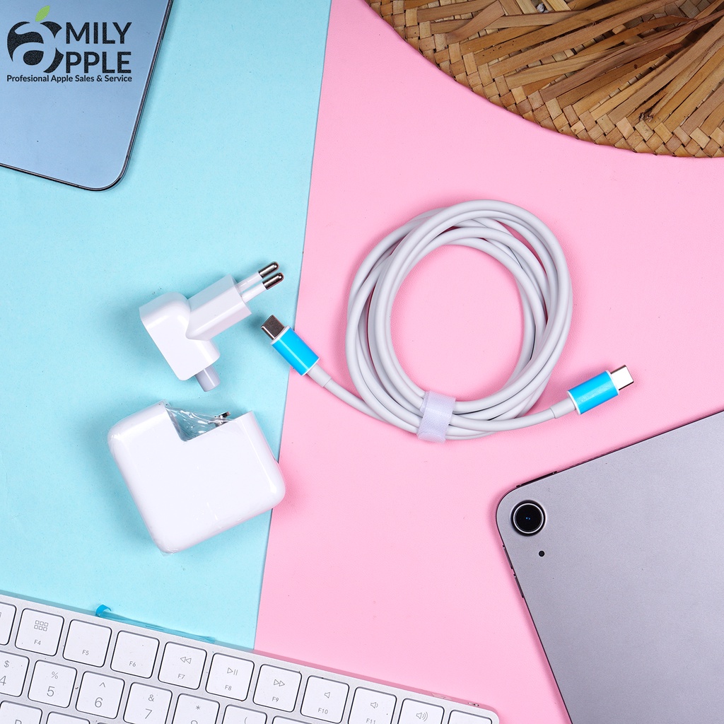 Usb c 30W Laptop Power Adapter A1882 Shopee Philippines