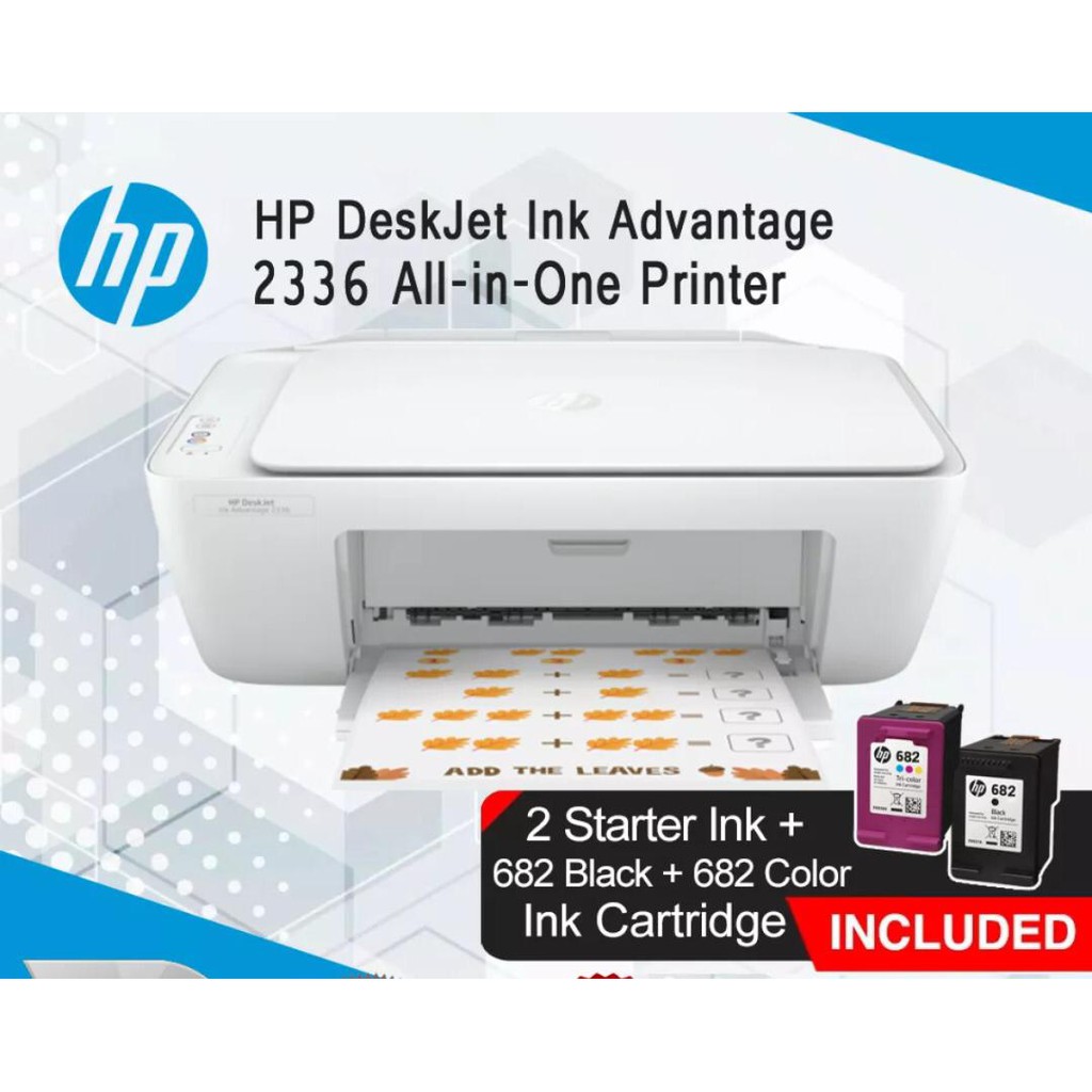 HP DeskJet Ink Advantage 2336 All-in-One Printer | Shopee Philippines