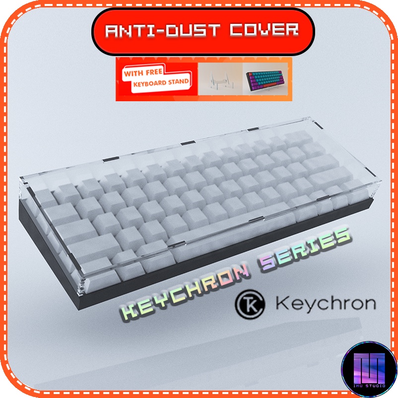 Keychron Mechanical Keyboard Cover Acrylic Anti Dust Keyboard Protector