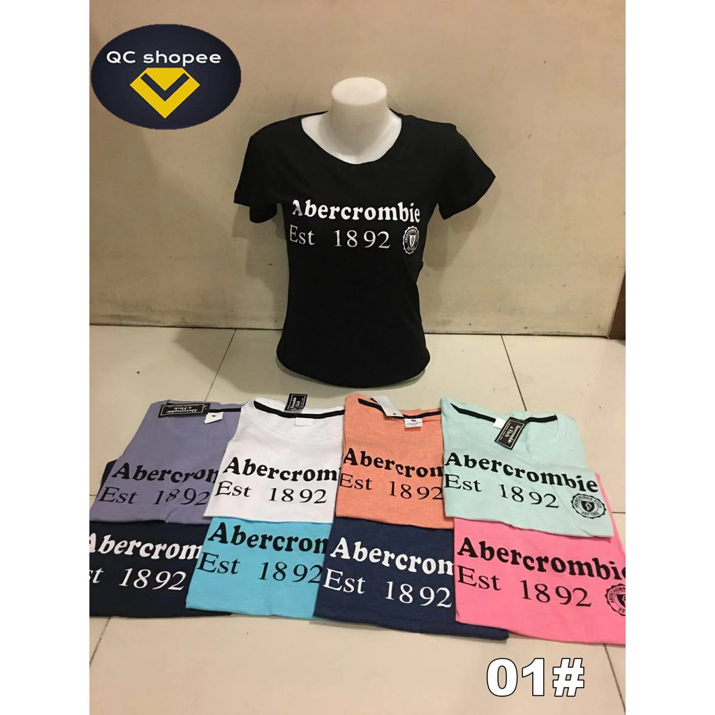 abercrombie t shirts women's