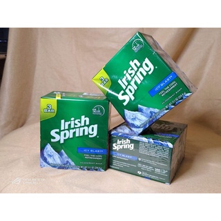 Irish Spring 3 Bar Soap Pack from U.S.A. Original and Other Scents