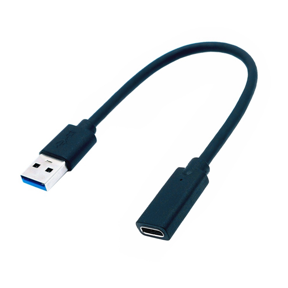 USB 3.1 Type C Female To USB 3.0 Male Port Adapter Cable USBC To Type