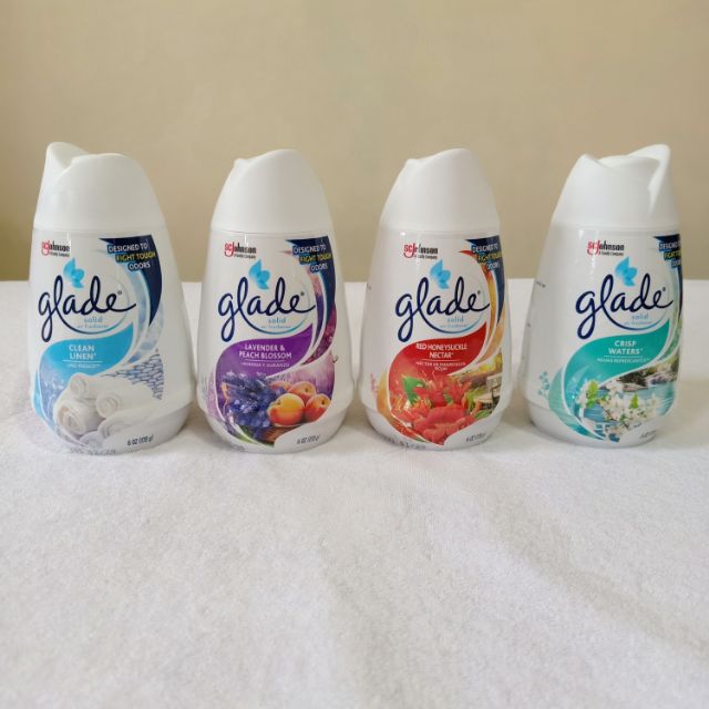 Glade gel air freshener 170g. Shopee Philippines