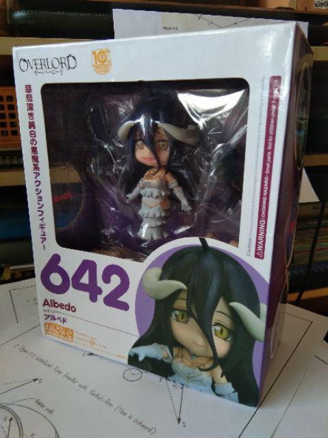 Overlord Albedo Nendoroid 642 10th Aniniversary Figure Toy Shopee Philippines