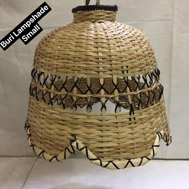 Buri Native Lamp shade (Small) Shopee Philippines
