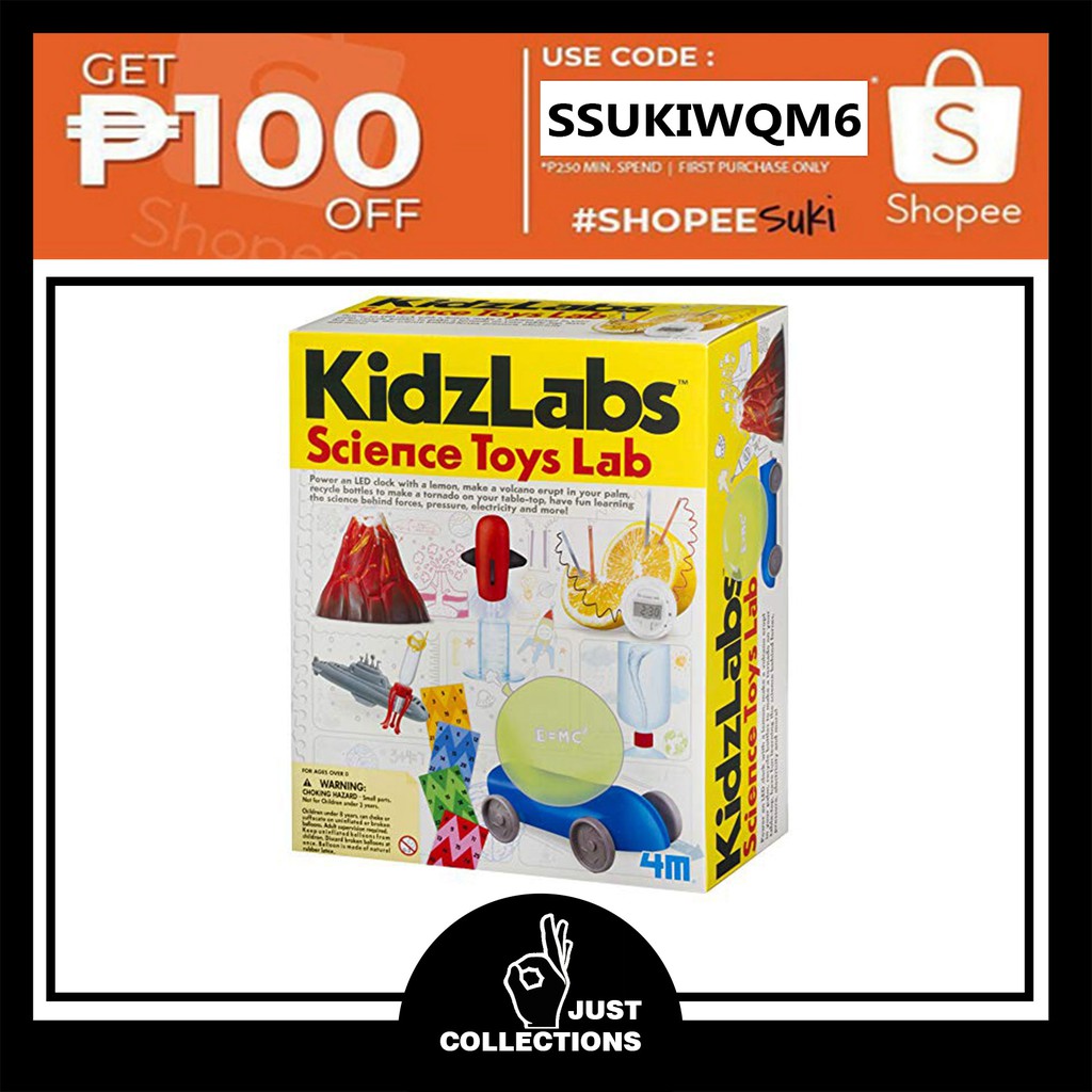 kidz labs science toys lab