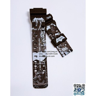 Genuine G-SHOCK Strap Frame Matt Black White Font Batman Screen Knight Ruttikal Pattern Wear Model GA-100 GA-110 GA-120 GD-100 GD-120 Watch Strap. #2