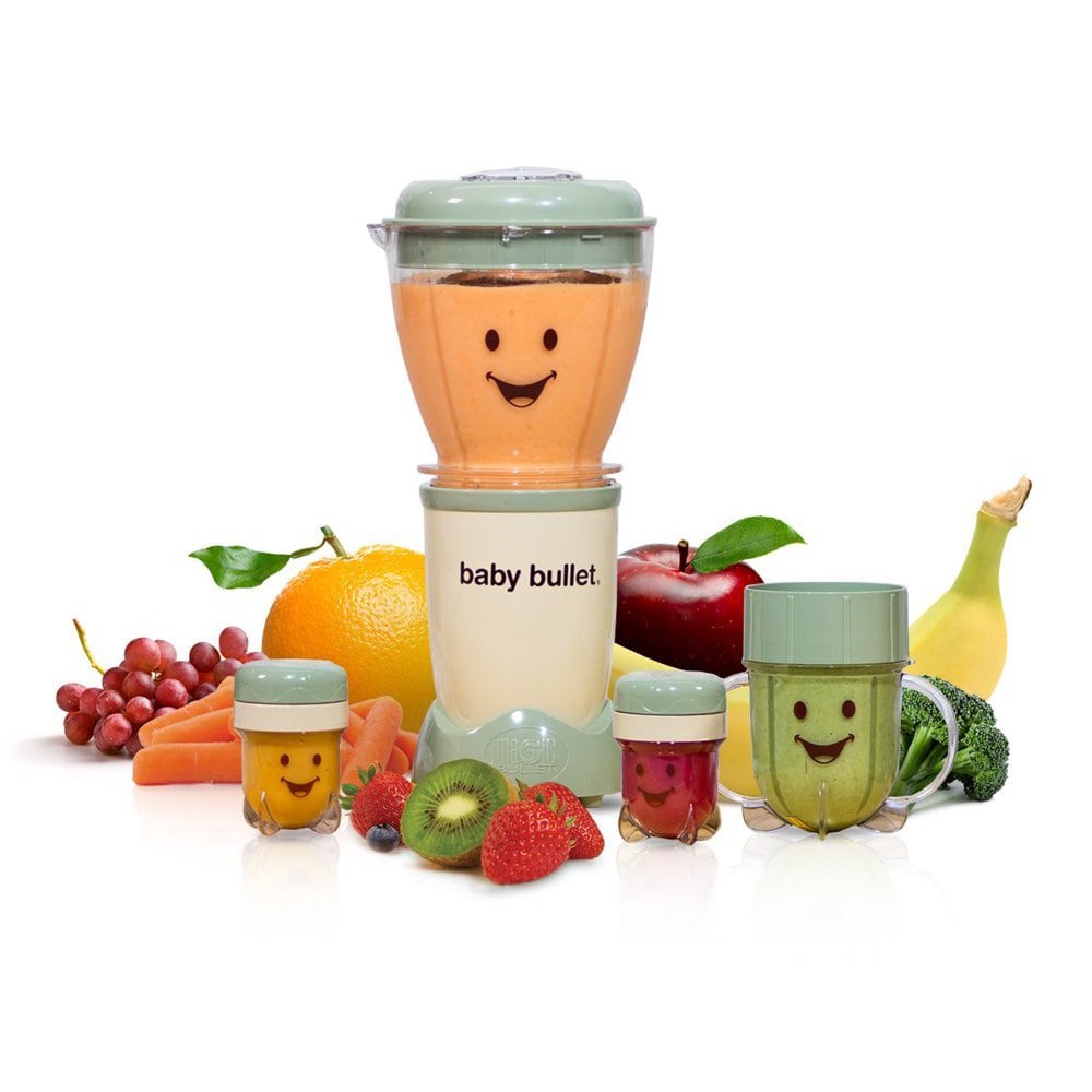 baby bullet food maker