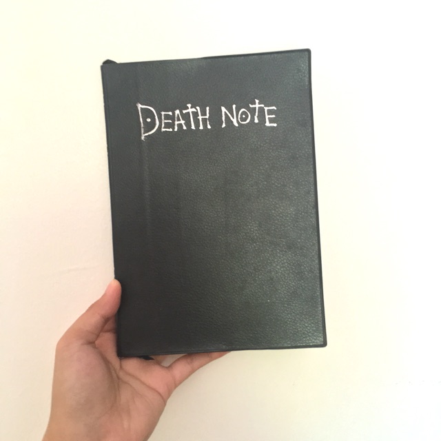 Death Note Notebook Shopee Philippines