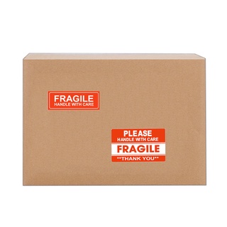 For Shipping Heavy Duty Handle With Care Roll Fragile Stickers Sign Labels Safe #3