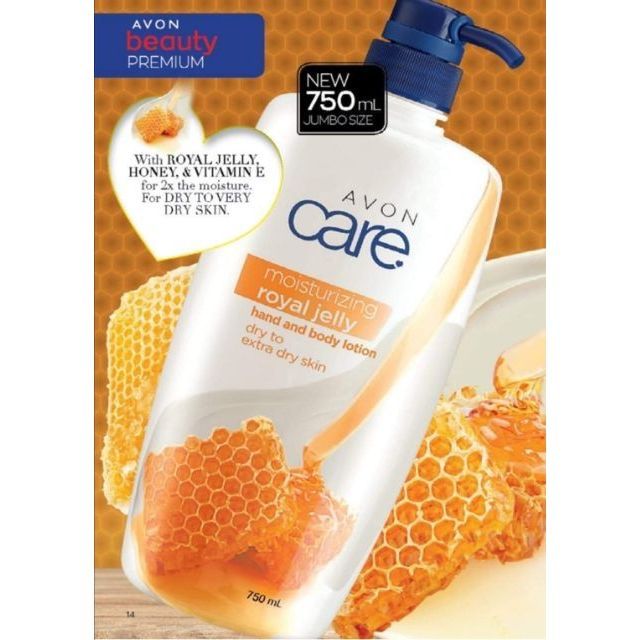 Avon Care Moisturizing Royal jelly 750ml Shopee Philippines