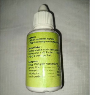 Anti Diarrhea Medicine 30ml for Cat Dog #2