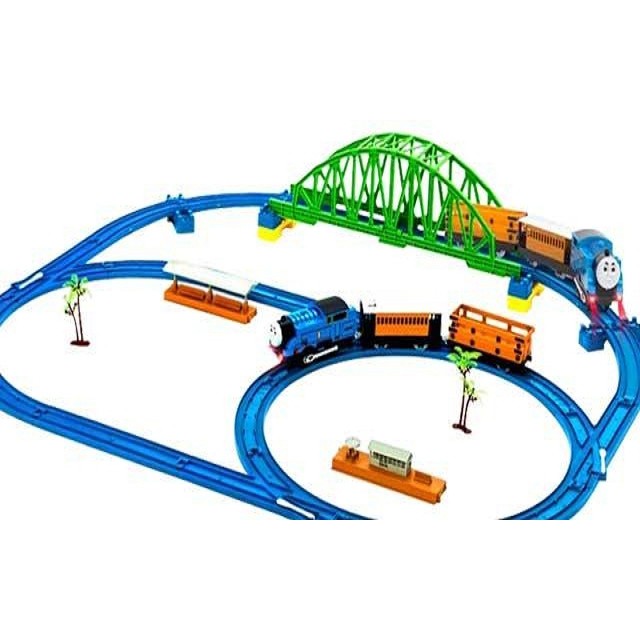 train track toy set