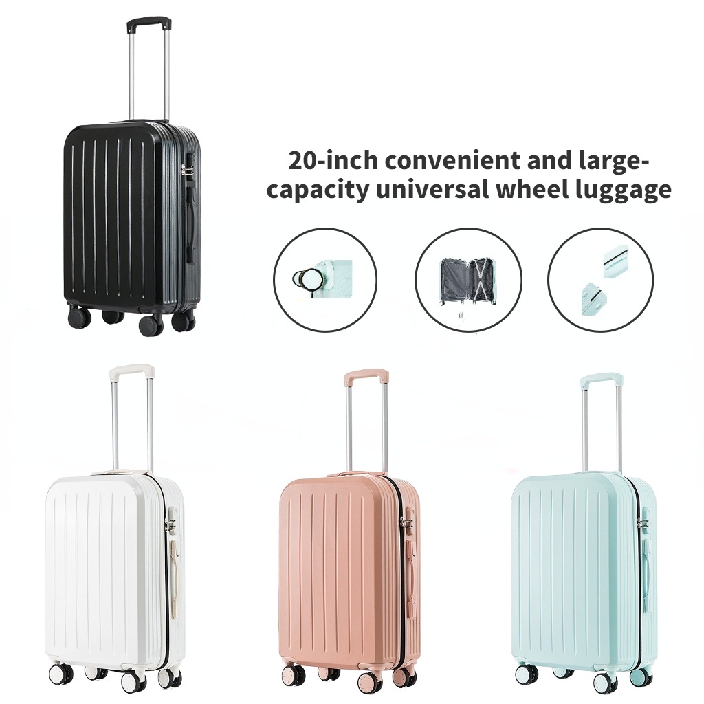 20 inch trolley suitcase Korean style lightweight large capacity