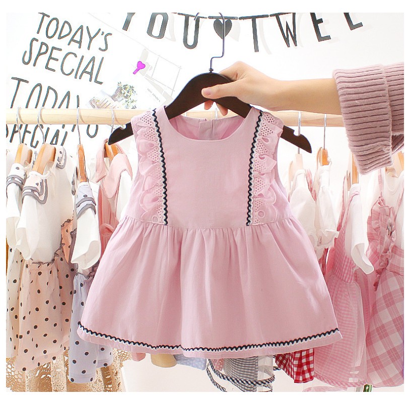 baby girl dress pink