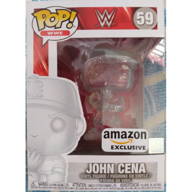 wwe john cena funko pop