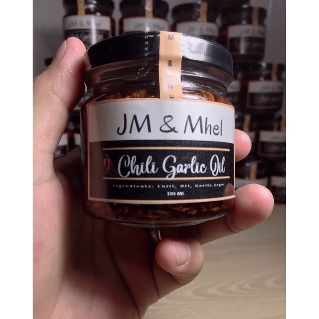 Chilli Garlic Oil 120ml Shopee Philippines