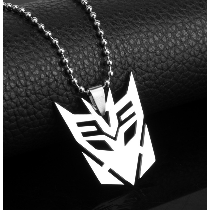 Transformers Optimus Prime Decepticon Pendant Necklace | Shopee Philippines