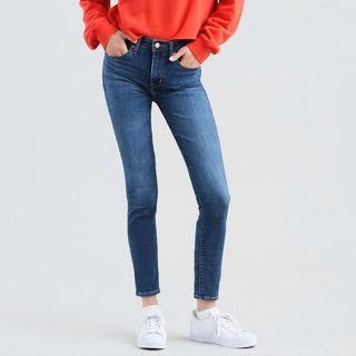 levi's 721 high rise ankle skinny