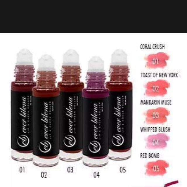 (NEW SHADES) Ever Bilena Lip and Cheek Tint Roller Shopee Philippines