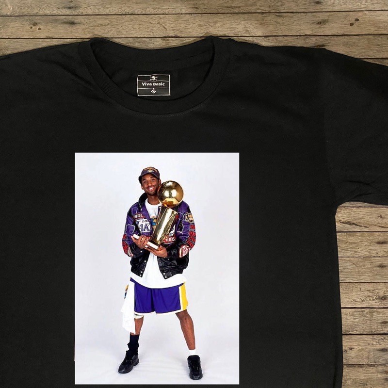 kobe championship shirt