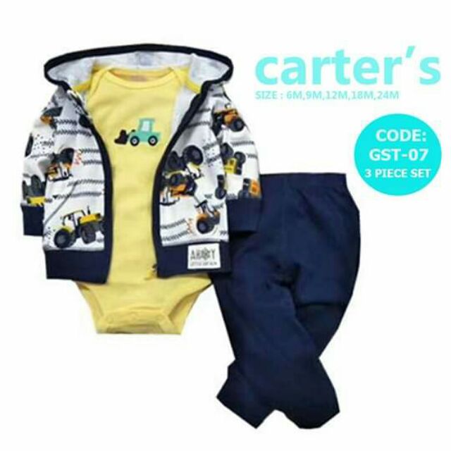 carters baby cardigan