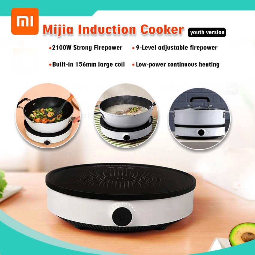 Xiaomi Mijia Induction Cooker youth version 2100w Precise Control Power