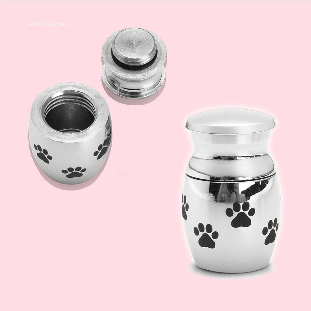container for pet ashes