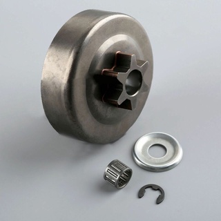 Details about   2Pcs Chainsaw sprocket Rim Replace for Chainsaw Replacement 45cc/52cc/4500/5200 