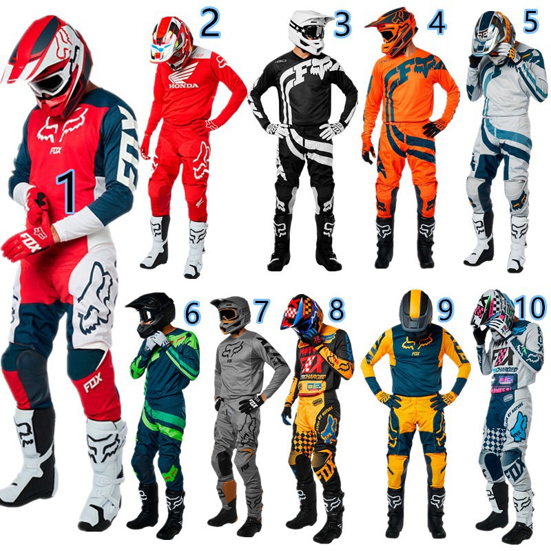 fox motocross gear 2019