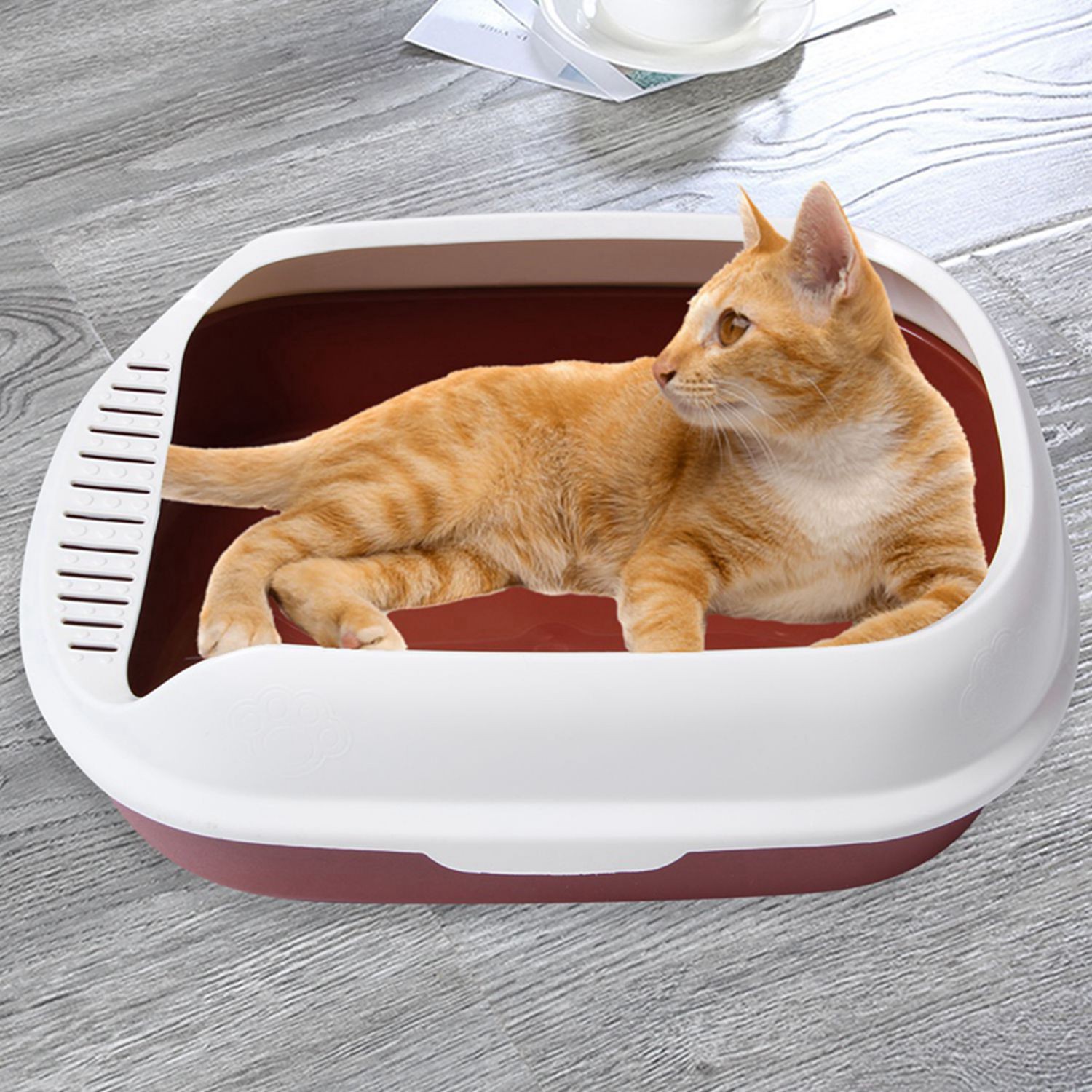 anti dog cat litter box