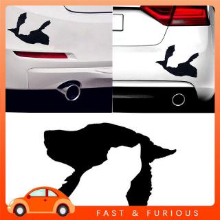 2pcs Auto Car Vehicle 3d Fake Outlet Side Air Vents Stickers