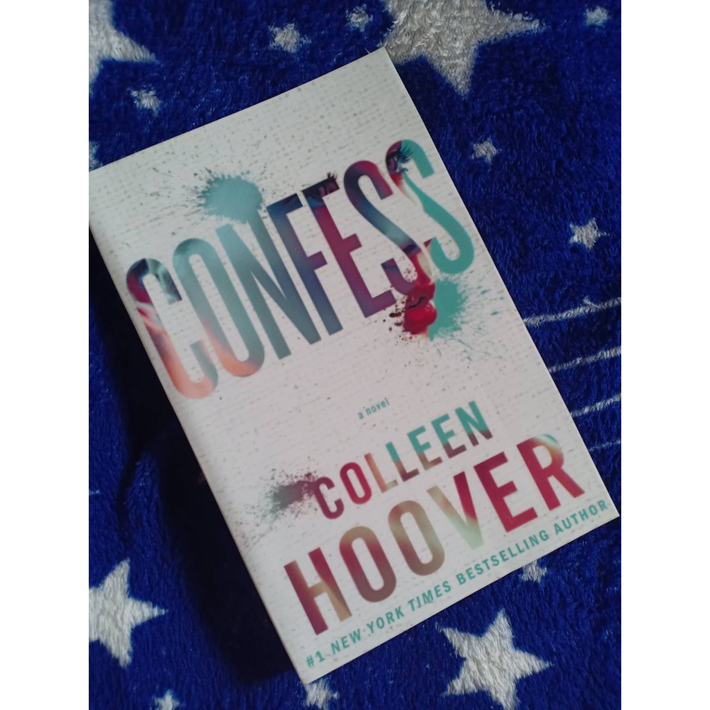 Confess By Colleen Hoover (Paperback) | Shopee Philippines