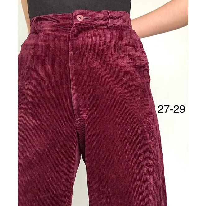 ladies corduroy pants