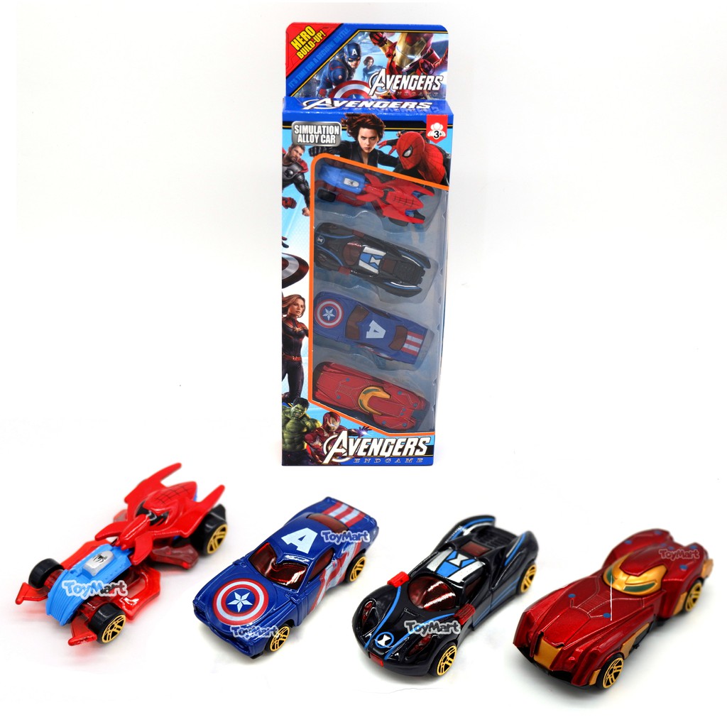 avengers car set
