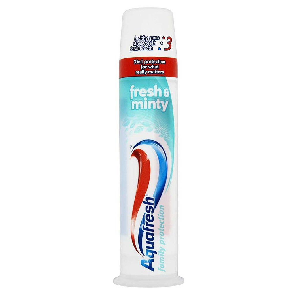 Aquafresh Fresh & Minty Toothpaste ( 100ml ) Shopee Philippines
