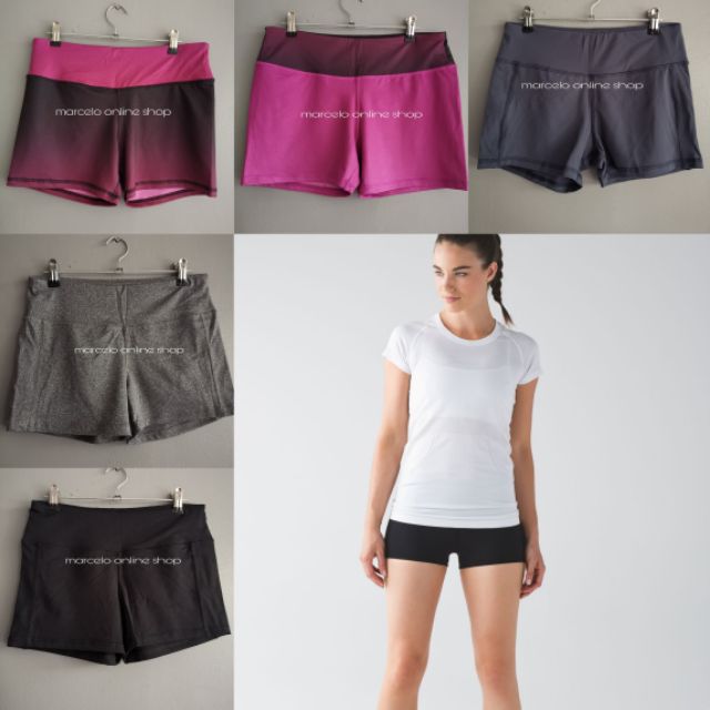 size 8 lululemon shorts