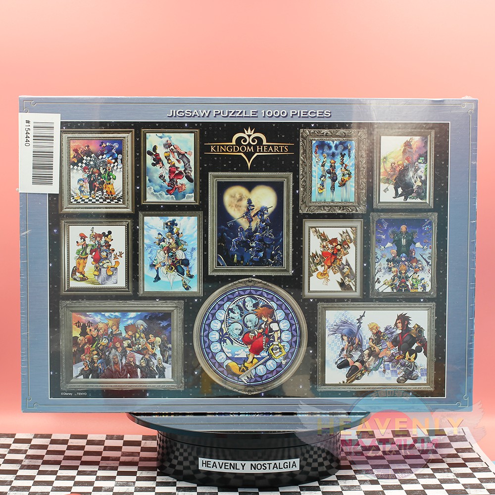 Tenyo 1000 pieces Jigsaw puzzle Disney Kingdom Hearts III 51x73.5cm 