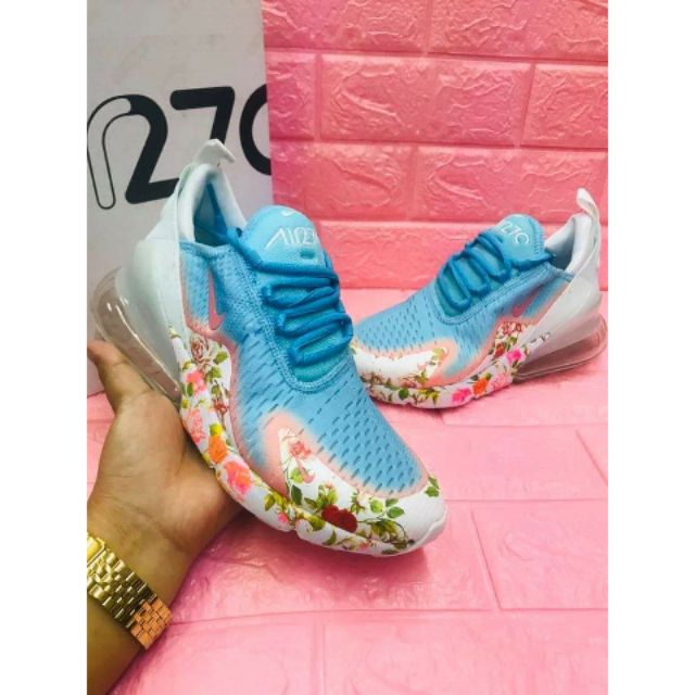 womens nike air max 270 with flowers