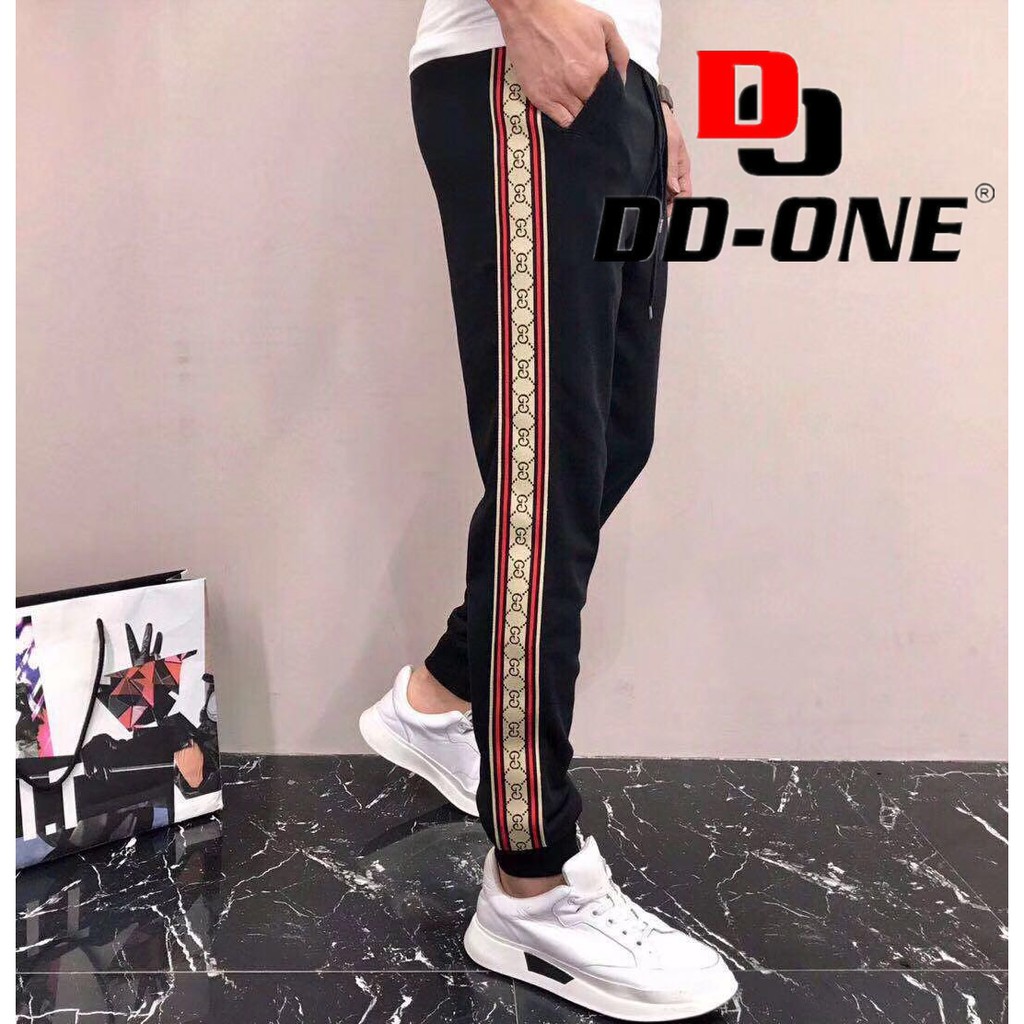 Korean trendy fashion jogger pants unisex/trousers | Shopee Philippines