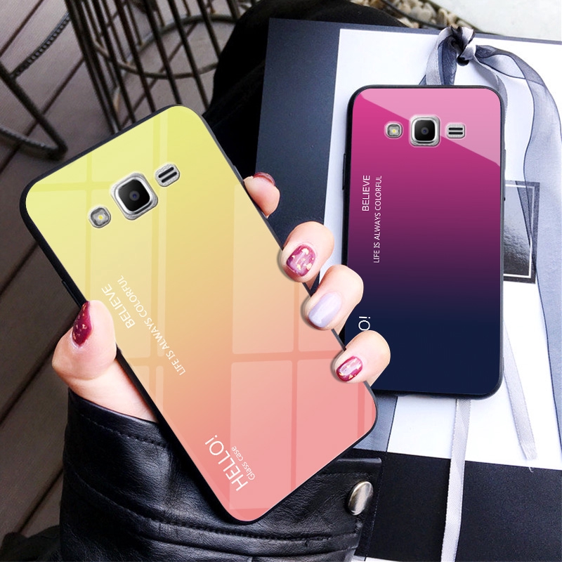 For Samsung Galaxy J2 15 J5 15 J7 15 Glass Phone Case Shopee Philippines