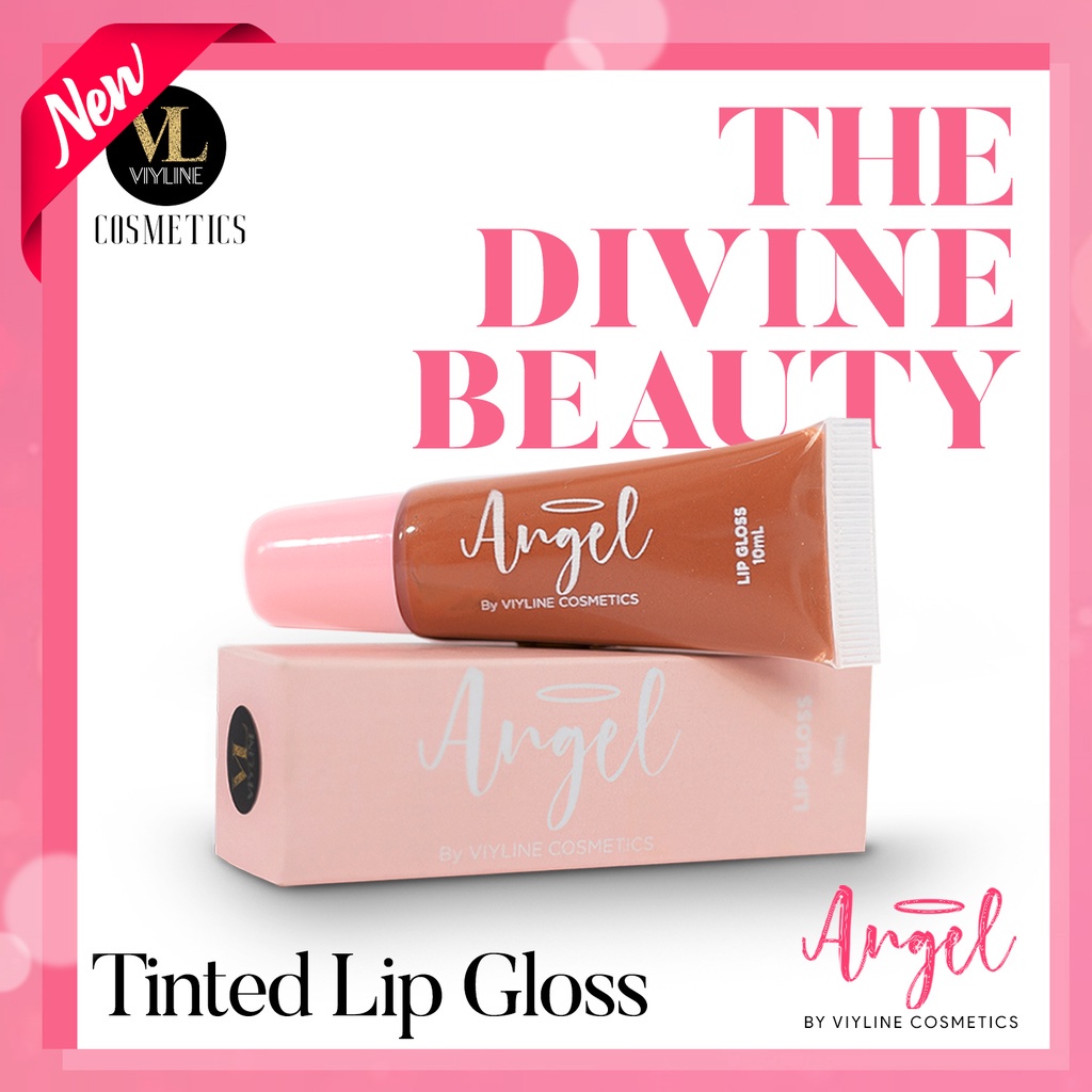 Codtinted Lip Gloss Angel By Viyline Shopee Philippines