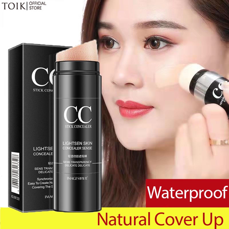 Air Cushion CC Cream Concealer Sticks Powder Foundation Natural Cover